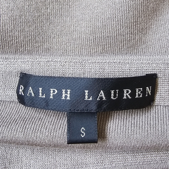 Ralph Lauren Black Label Cashmere Blend Tan Pencil Skirt - Picture 4 of 7